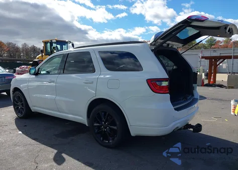 2017 Dodge Durango Gt Awd from USA, damaged, VIN 1C4RDJDG2HC737610